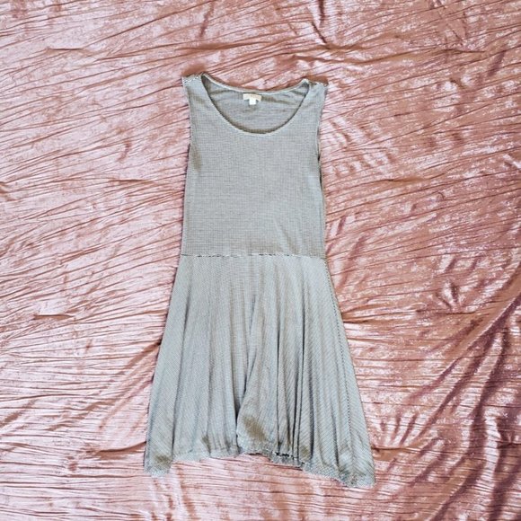 Charming Charlie Striped Rib Knit Dress - Picture 4 of 8